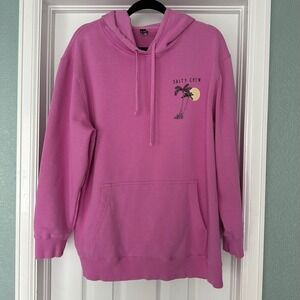 Salty Crew Graphic Pullover Hoodie Sweatshirt Find Refuge In The Sea Size XL
